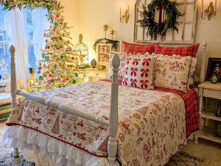 Christmas Decor Bedroom Refresh