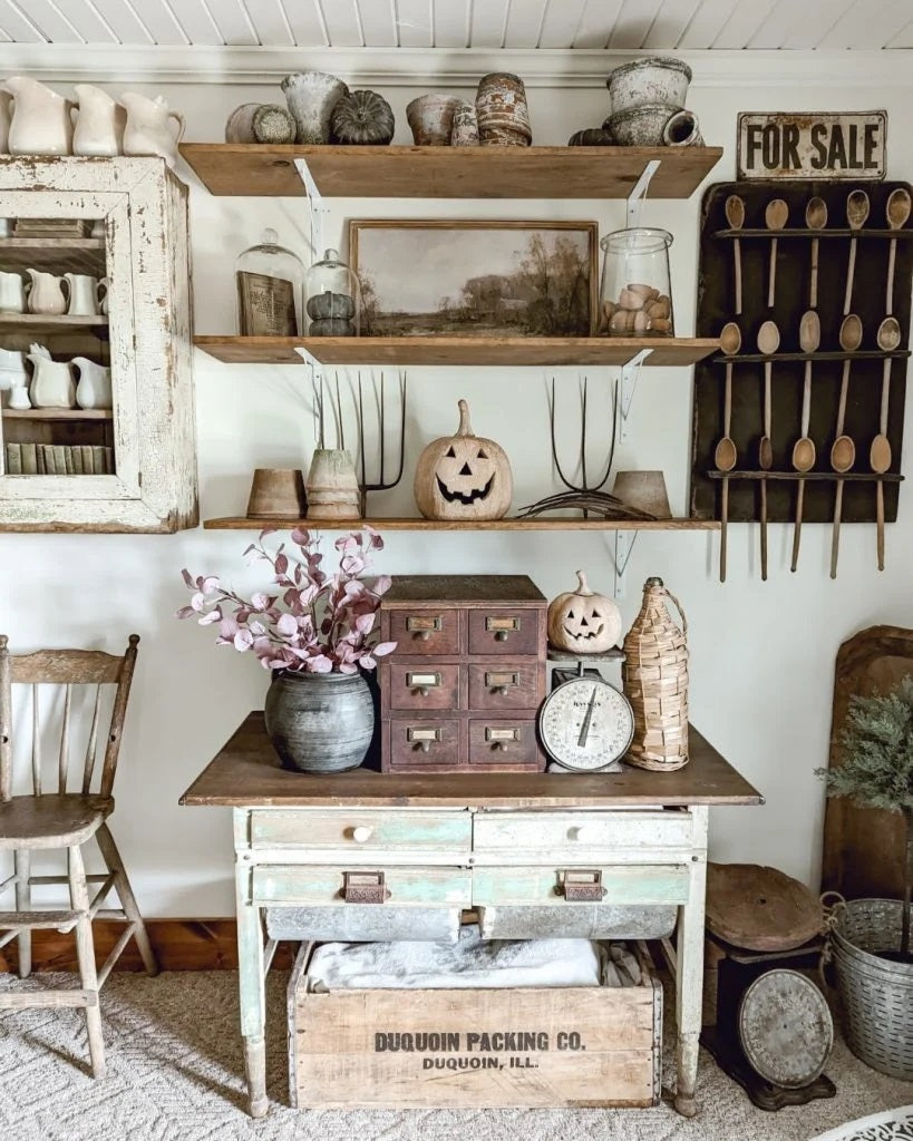 Rustic farmhouse deals decorations