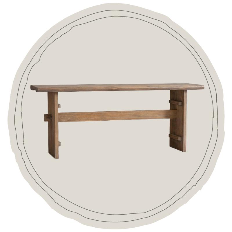 Modern Farmhouse Decor Steals   DSPD0283 Bench 