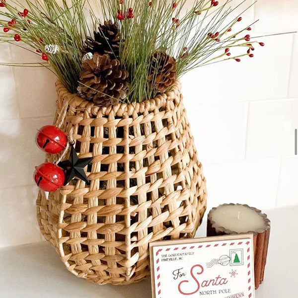 Two-Toned Woven Storage Baskets - Decor Steals