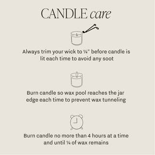 Fall Decor Cozy Season Candle Care