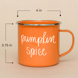 Fall Decor Pumpkin Spice Mug Dims