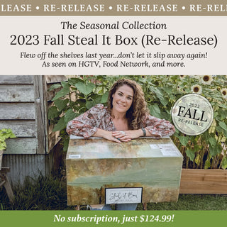 2023 Fall: The Seasonal Collection by Steal it Box | Limited Re-Release!