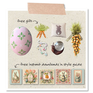 2023 Celebrate Easter Steal it Box - Home Decor Box