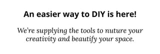 An easier way to DIY is here!