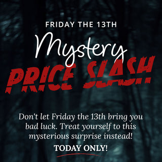 Friday the 13th Mystery Price Slash