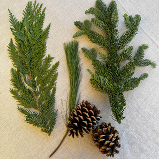 The DIYer Monthly: Fresh Cut Woodland Wreath Kit