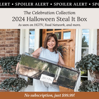 2024 CELEBRATE HALLOWEEN: THE CELEBRATION COLLECTION BY STEAL IT BOX