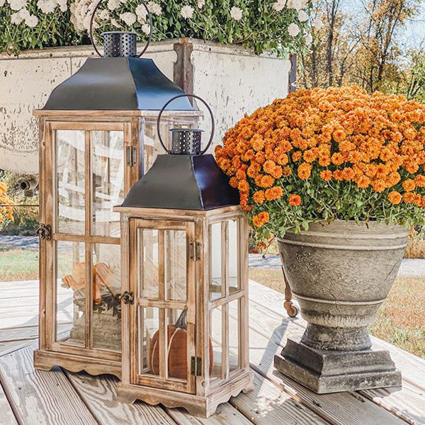 Transform Your Spaces with Large Lanterns Decor: A Complete Guide