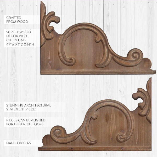 Transform Your Space with Scroll Wood Wall Decor: The Ultimate Guide