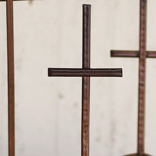 metal crosses