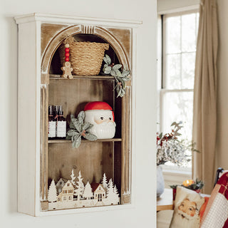 Cottagecore Hanging Arched Cabinet