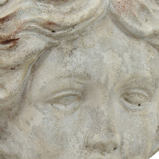 Greek Head Statue Planter