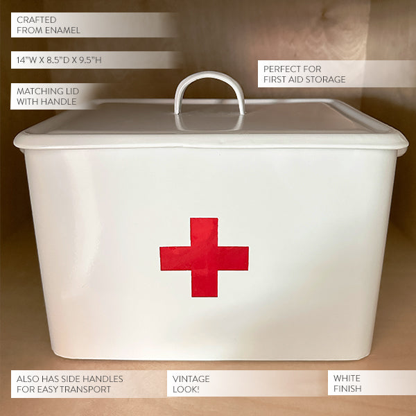 Layer Portable First Aid Kit Storage Box – SJ HOME GOODS