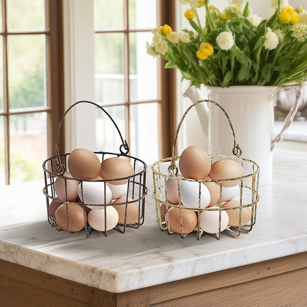 23 Basket Decor and Storage Ideas Around The House