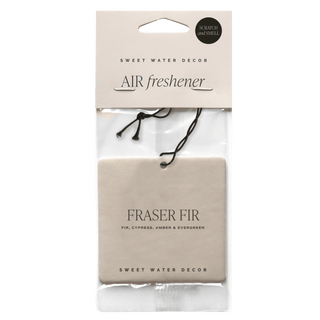 Fraser Fir Hanging Air Freshener