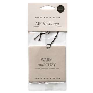 Warm and Cozy Hanging Air Freshener