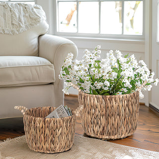 woven baskets