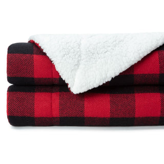 Best Dad Ever Plaid Throw Blanket