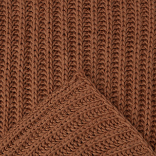 Chunky Knit Throw Blanket