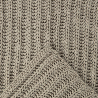 Chunky Knit Throw Blanket