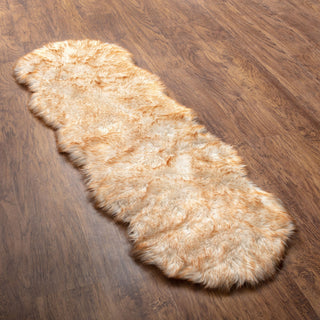 Two Tone Fur Rug