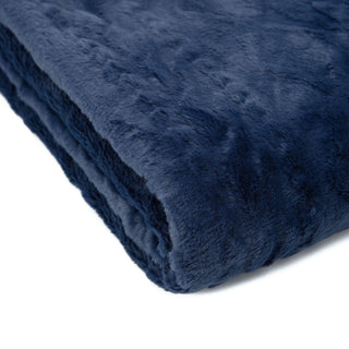 Trestle Faux Fur Throw Blanket