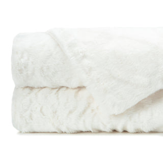 Trestle Faux Fur Throw Blanket