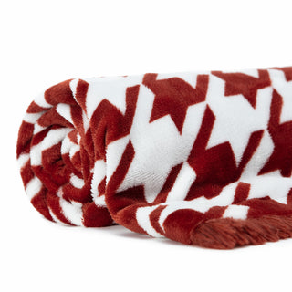 Houndstooth Throw Blanket