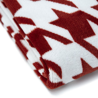 Houndstooth Throw Blanket