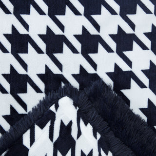 Houndstooth Throw Blanket