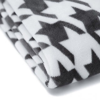 Houndstooth Throw Blanket