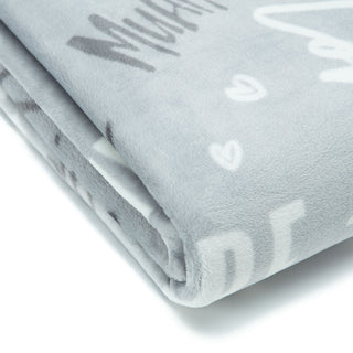 Love Cherish Words Gift Throw Blanket