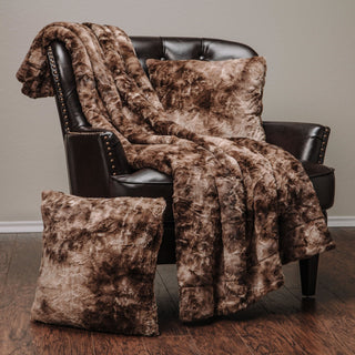 Wolf Throw Blanket & Pillow Cover Set