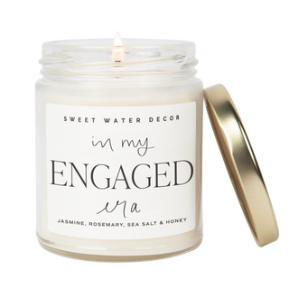 In My Engaged Era Soy Candle