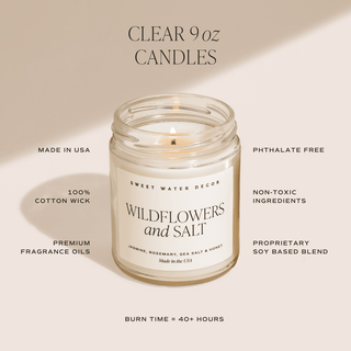 Fall Decor Cozy Season Candle Details