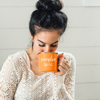 Fall Decor Pumpkin Spice Mug