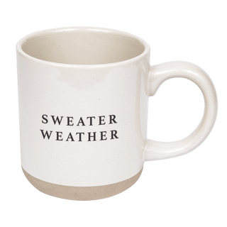 Sweater Weather Stoneware Coffee Mug