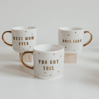 You Got This 17oz. Tile Coffee Mug