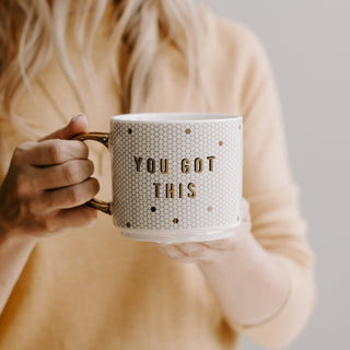 You Got This 17oz. Tile Coffee Mug