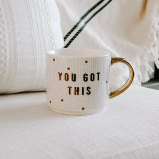 You Got This 17oz. Tile Coffee Mug