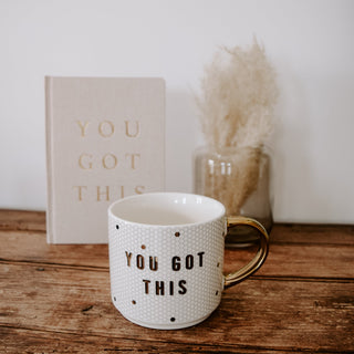 You Got This 17oz. Tile Coffee Mug