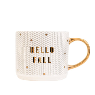 Fall Decorations Hello Fall Mug