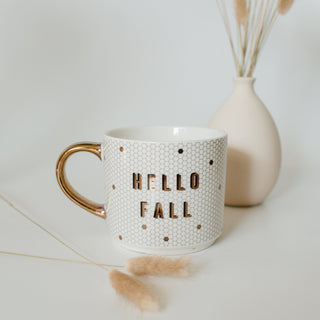 Fall Decor Hello Fall Mug Collection