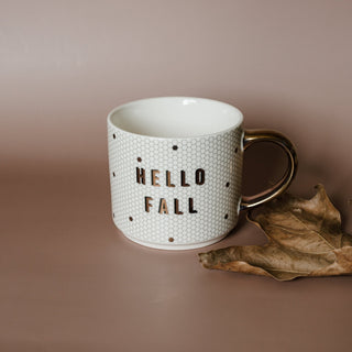 Fall Decor Hello Fall Mug