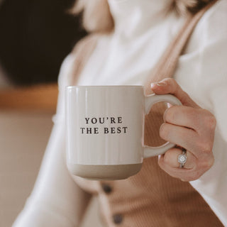 You're The Best 14oz. Stoneware Coffee Mug