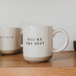 You're The Best 14oz. Stoneware Coffee Mug