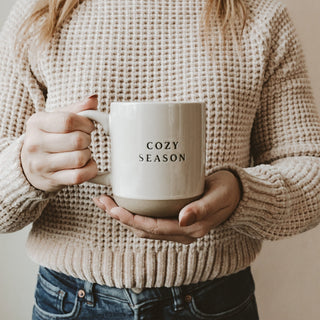 Fall Decor Cozy Season Mug Lifestyle