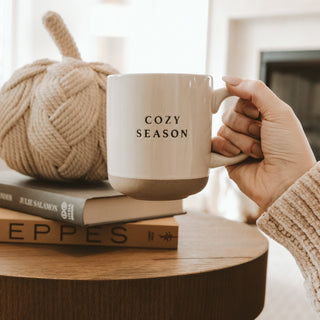 Fall Decor Cozy Season Mug