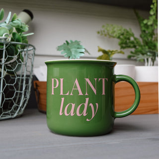 Plant Lady Ceramic Mug